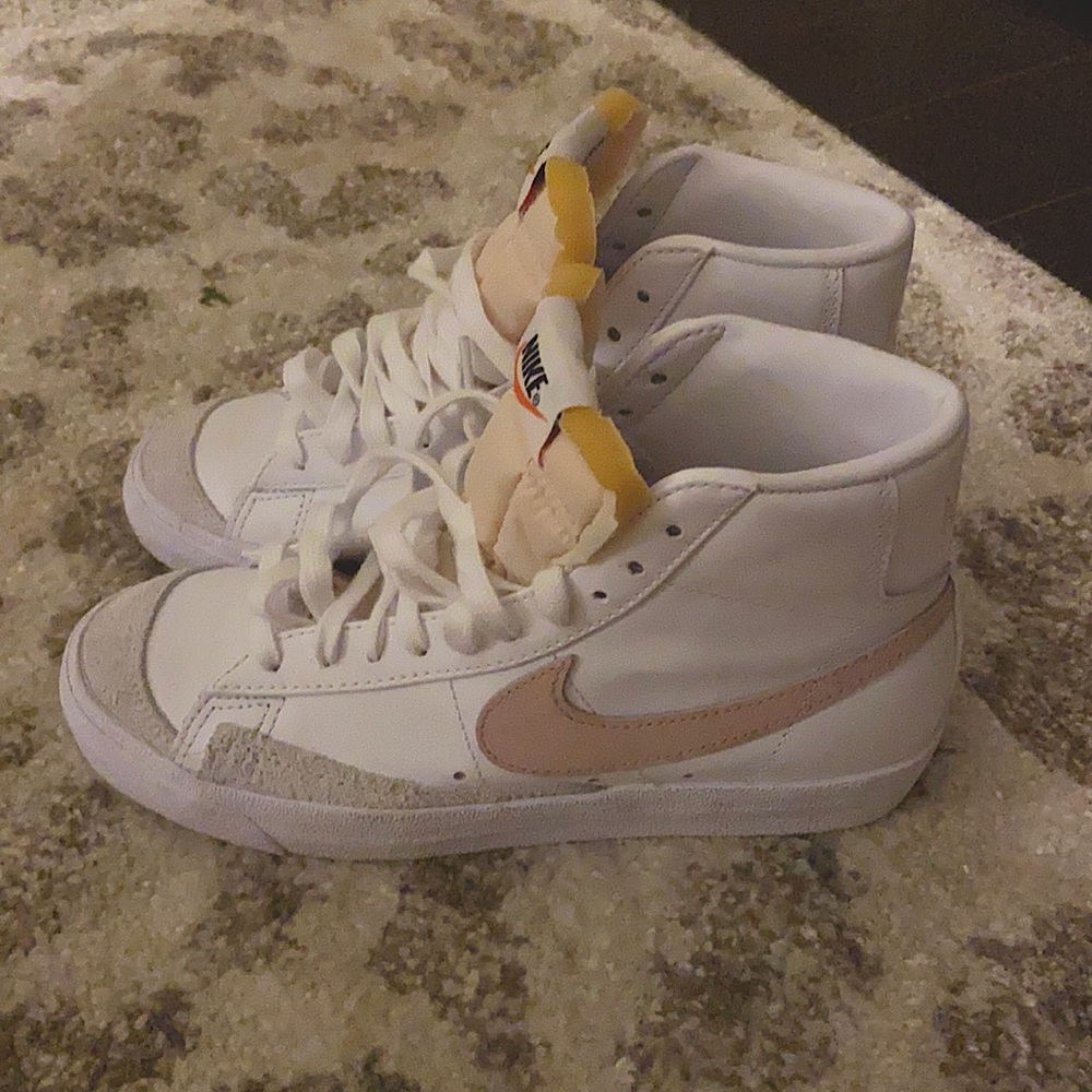 Blush Nike HighTops